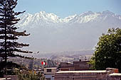 Arequipa, the historic centre 